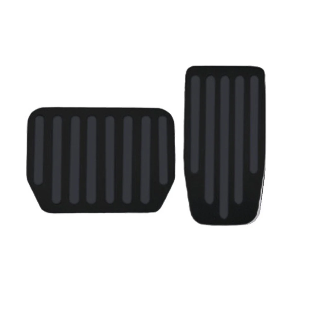 

1set Accelerator Pedal Cover+Brake Pedal Cover For Tesla Model 3 Model Y 2022 2023 Foot Pedal Pads Non-Slip Performance Rest Cov