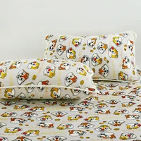 Disney Pillowcase Flannel Chip 'n' Dale Private Pluto Chipmunk Bedding Pillow Cover Boy Girl One Piece 48x74cm