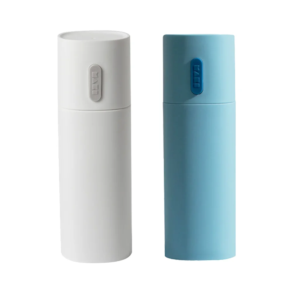 

2 Pcs Travel Holders Toothpaste Dropshipping Wash Cup Tpr Container Case Supplies