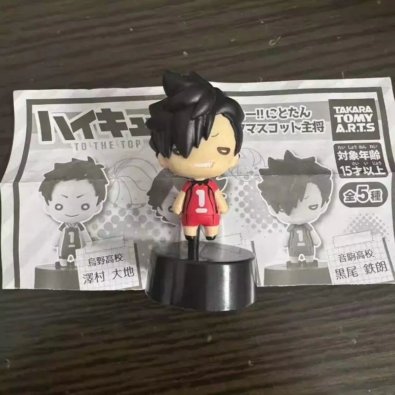 Оригинальный Haikyuu! Игрушки Gacha Kita Shinsuke Daichi Sawamura Tetsurou Kuroo Kotaro Bokuto аниме модели