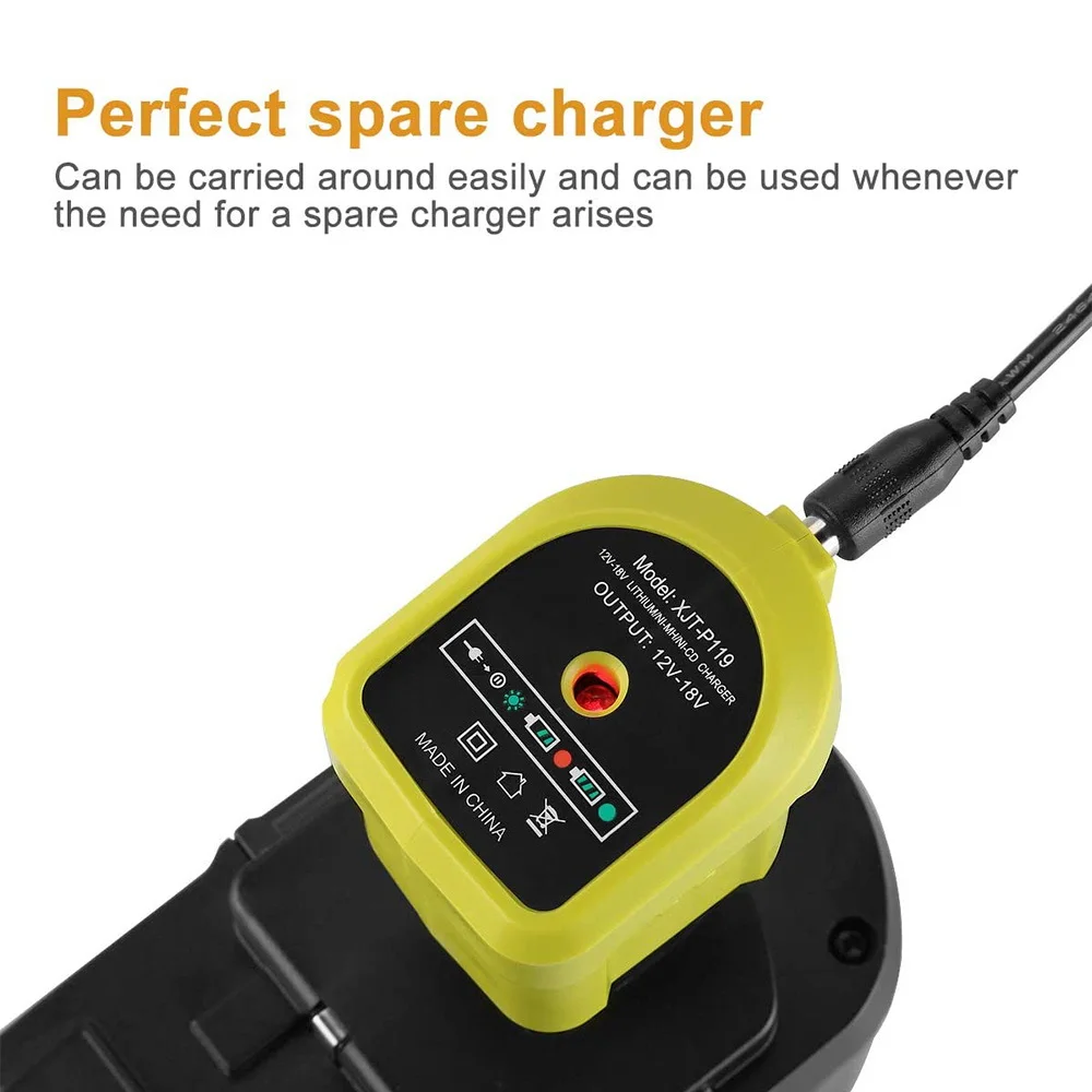 P119 NiCd литий-ионное двойное зарядное устройство для Ryobi 18 в ONE + батарея P102 P103 P104 P105