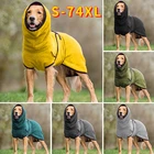 Одежда для собак, толстая, для полярных собак, теплая одежда, для европейских и американских питомцев, флисовая, бархатная, для золотистого ретривера