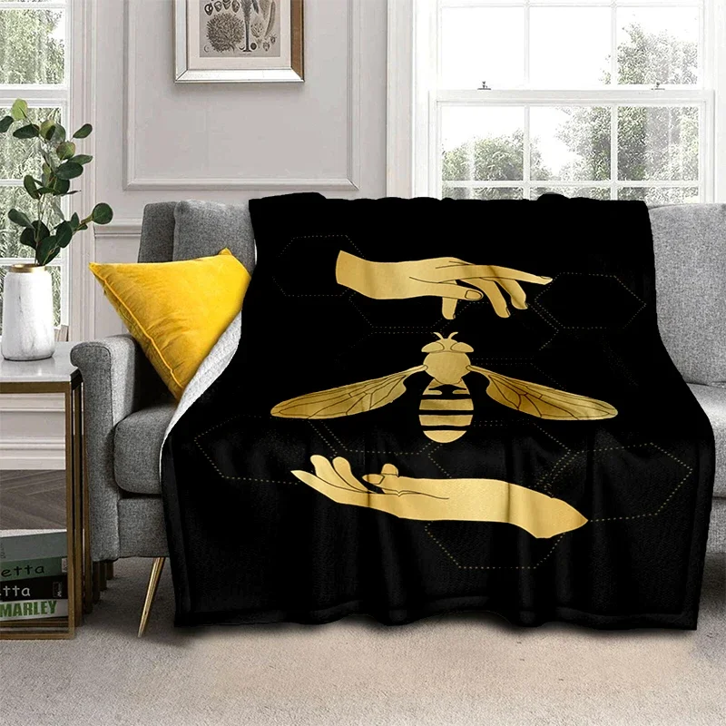 Фланелевое одеяло ручной Луны для гадания легкий удобный теплый плед с узором