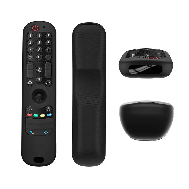 

Silicone Full Protector Cover With Lanyard Portable Remote Controller Protective Case Accessories For LG AN-MR21GC MR21N/21GA