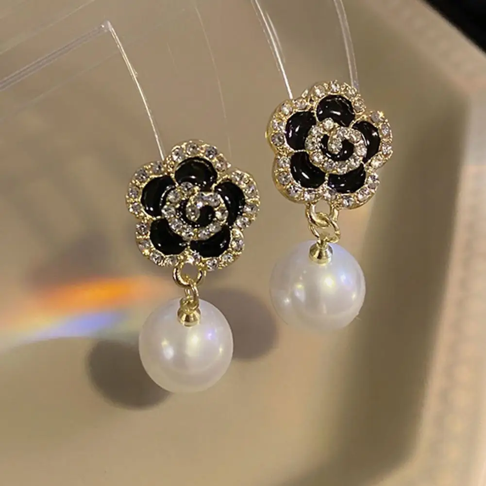 

Винтажные серьги Стразы из искусственного жемчуга для банкета