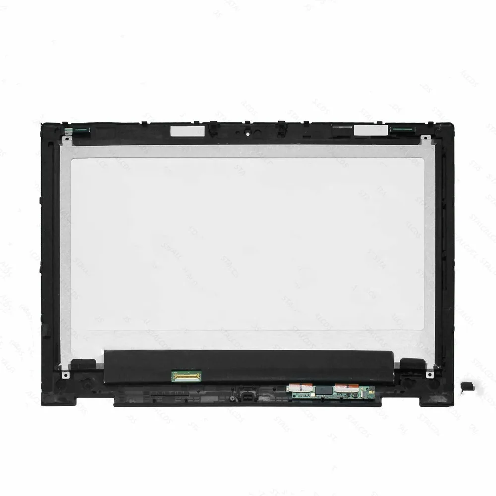 

13,3 дюймов для Dell Inspiron 13 7000 7347 7348 7359 P57G LCD кодирующий преобразователь сенсорного экрана в сборе FHD 1920x1080 EDP 30 контактов