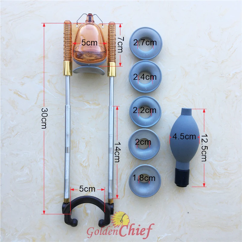 Рисунок 3 - вакуумный экстендер Увеличитель пениса SizeDoctor