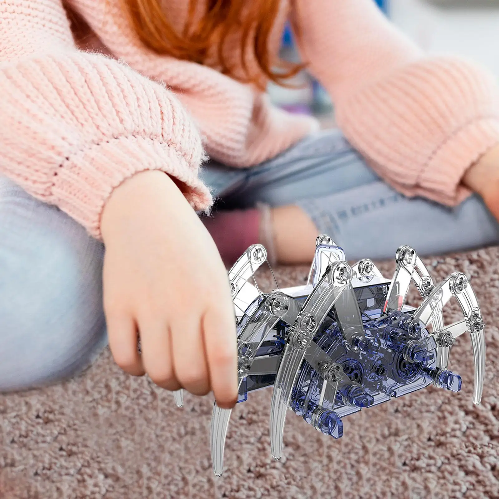 Roboter Spielzeug Креативное кодирование Набор образовательных научных экспериментов