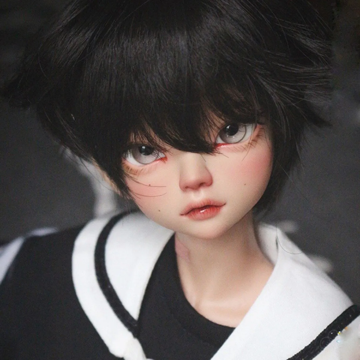 

New 1/4 BJD Doll BJD/SD With Eyes Tuff Sueve Elves Boy Boby For Children Birthday Gift from stock