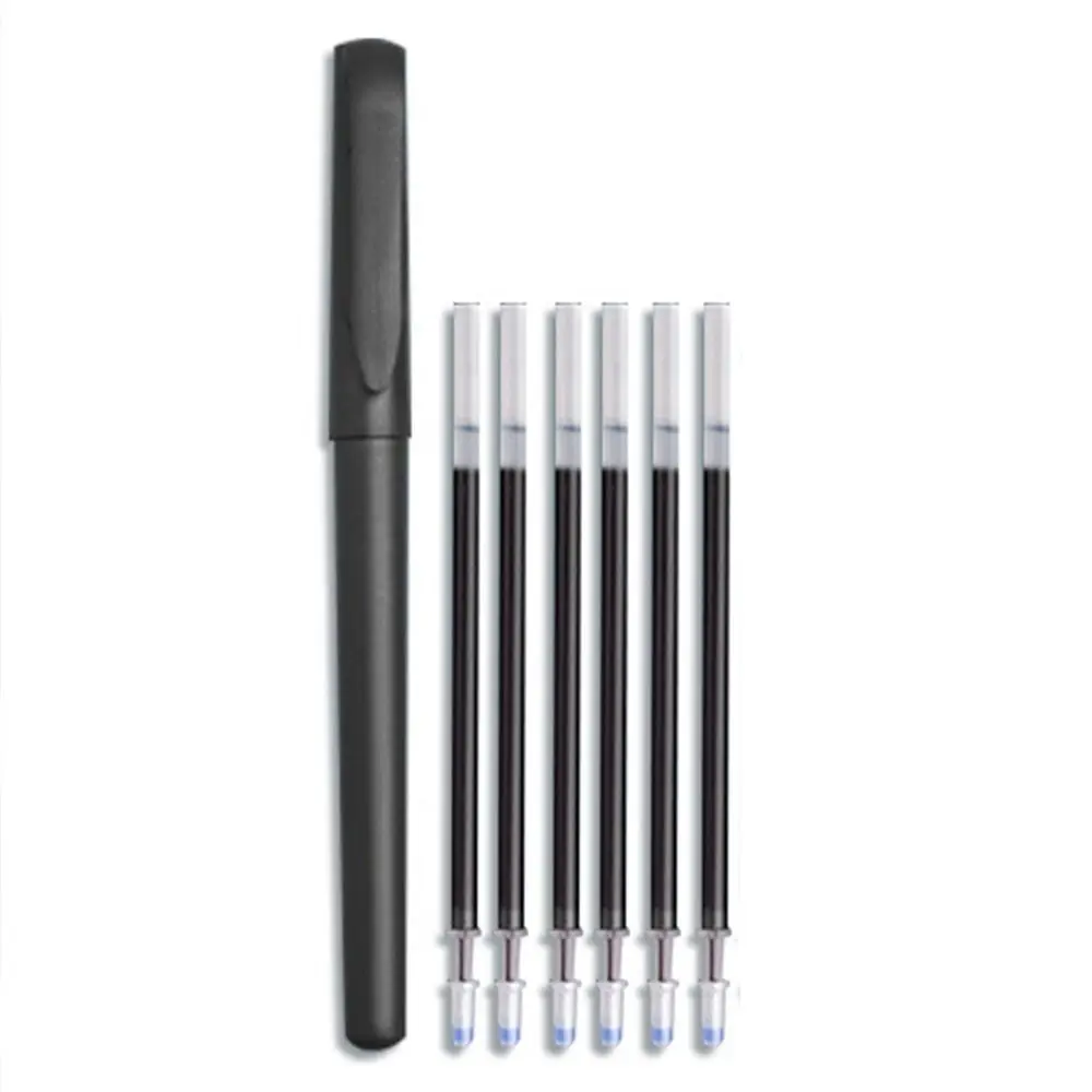 Автоматические ручки с исчезающими чернилами, синий, 7 шт. светлана владимировна перегонцева митя шлюпкин в магазине с исчезающими конфетами