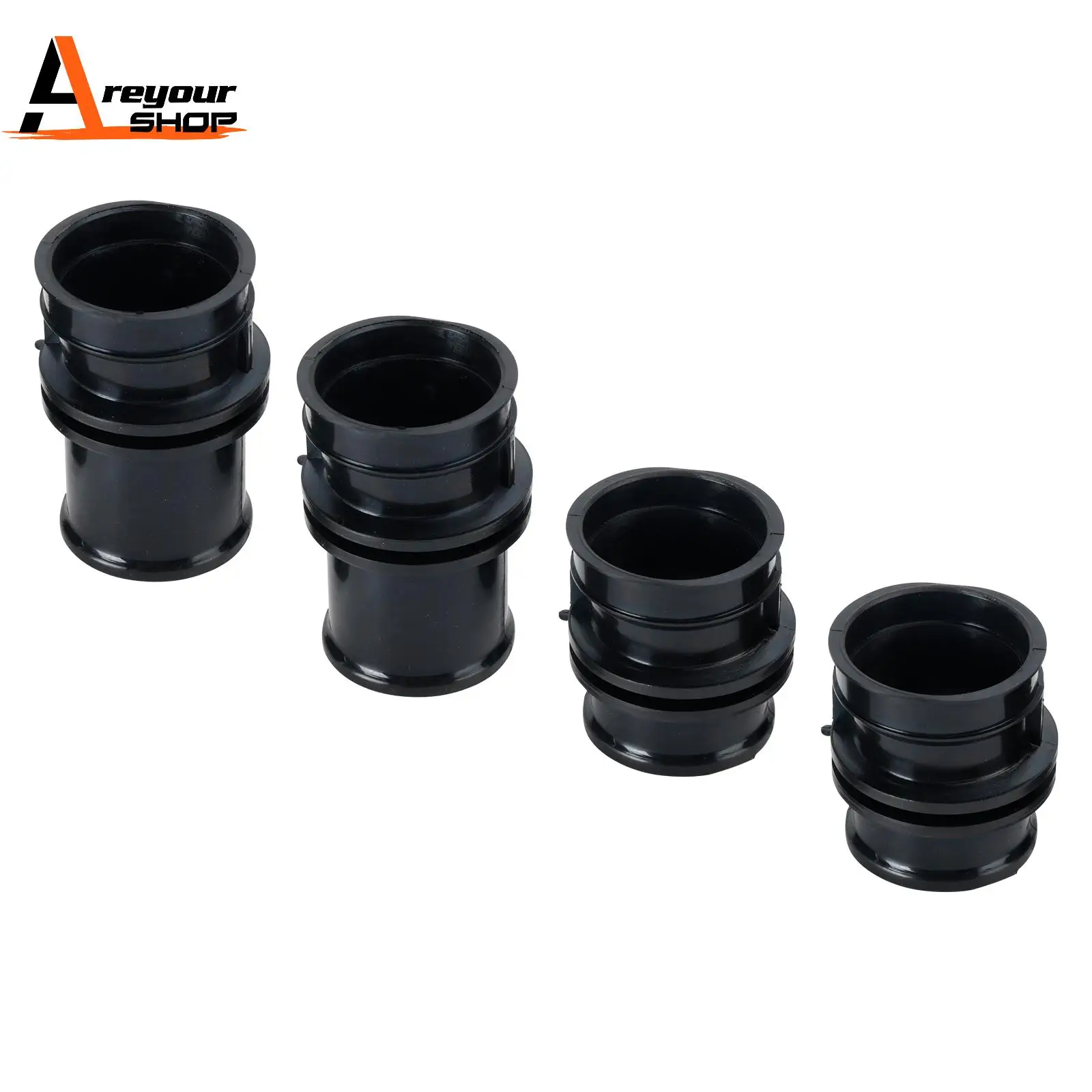 

Areyourshop, 4 упаковки резиновых сапог для шарнира воздухоочистителя для Yamaha XJR 400 XJR400 R 4HM 1993-2000 гг.