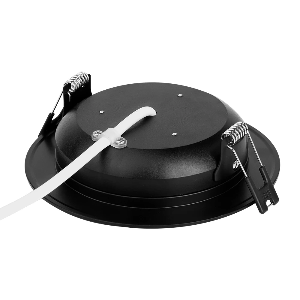 MiBoxer 6 Вт 9 12 RGB + CCT светодиодный потолочный светильник с черной рамкой 2 4 ГГц RF