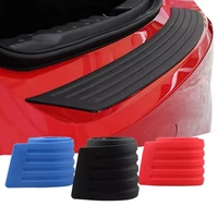 new rubber car bumper car guard scratch protection strip rear guard bumper protector car sticker protector dropshipping