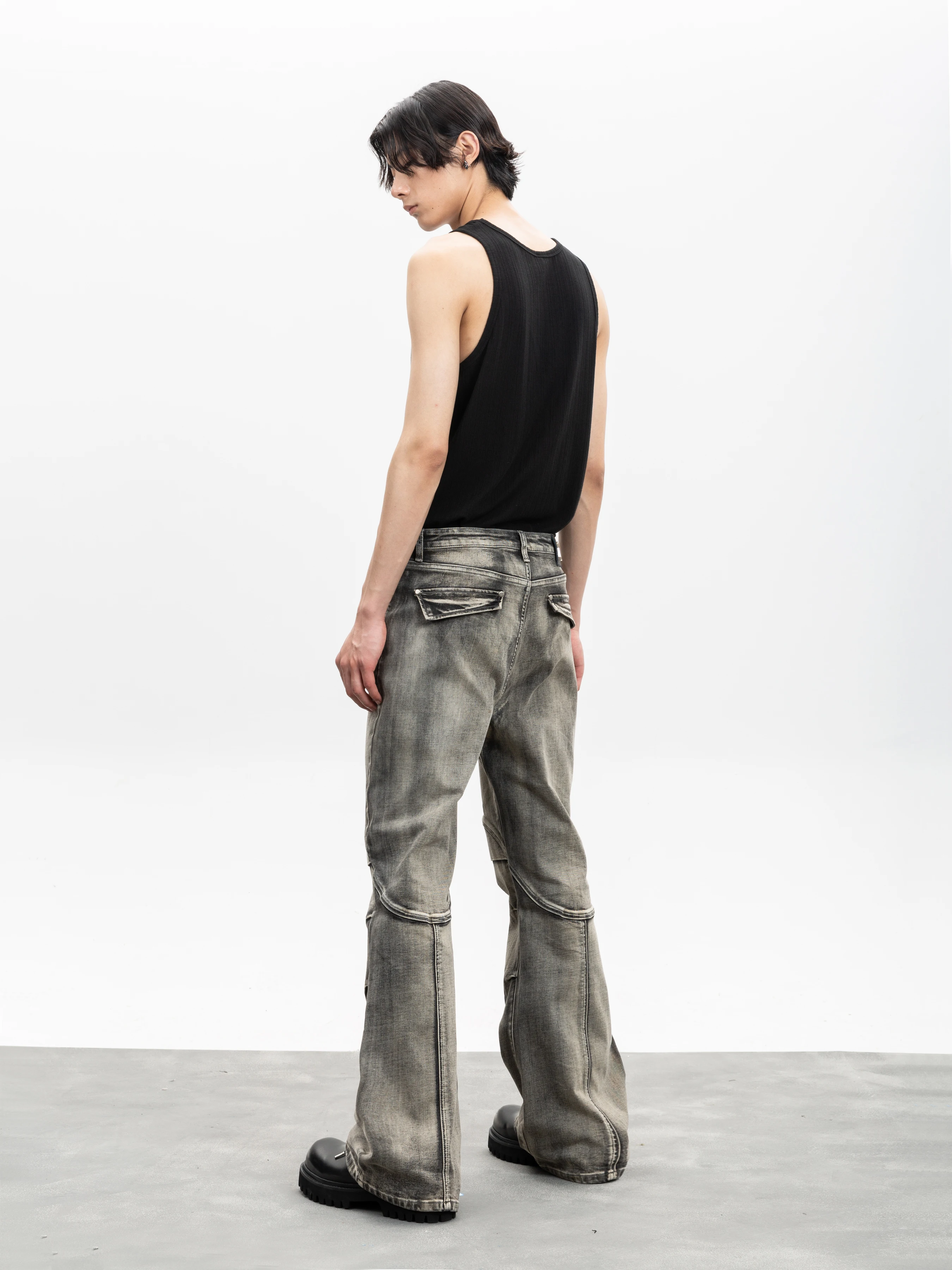 Оригинальная тяжелая промышленность отходы почвы ветер Уличная Повседневная