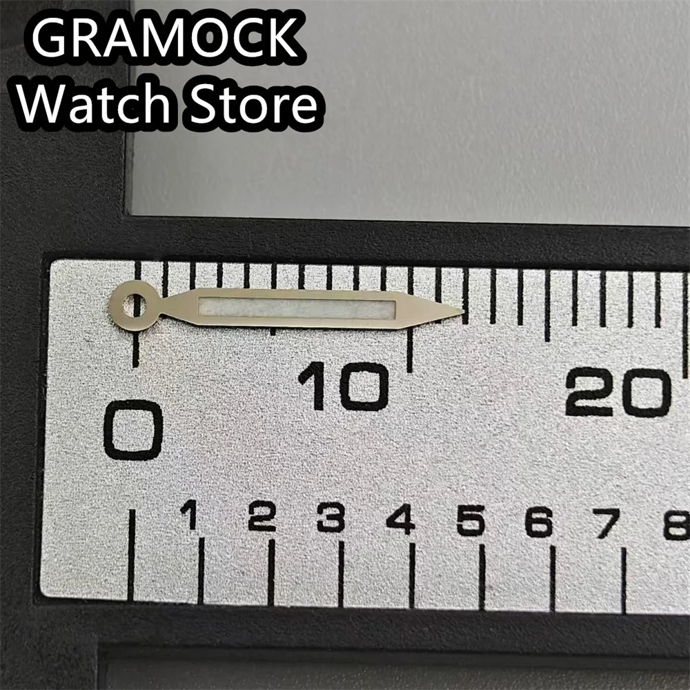 Стрелки часов GRAMOCK Серебряные стрелки Зеленый Синий Светящийся механизм 3135