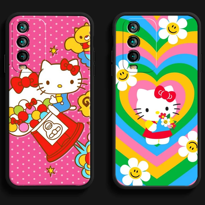 

Hello Kitty 2022 Phone Cases For Xiaomi MI11 MI 11 Lite POCO F3 GT X3 GT M3 Pro X3 NFC Funda Soft TPU Carcasa Coque