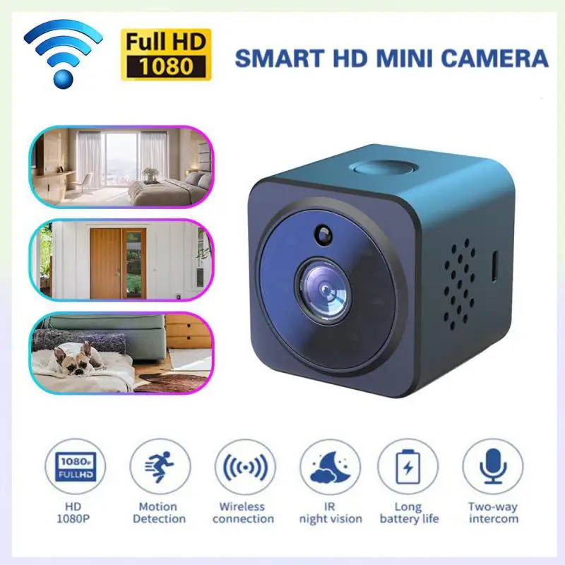 

Беспроводная мини-камера видеонаблюдения, 1080p HD