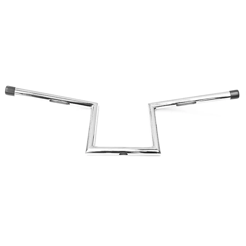 Руль 8 дюймов Rise Z Bar 3 отверстия 1 дюйм Узкая вешалка Ape подходит для Harley Sportster Dyna Kawasaki Yamaha Chopper Bobber Cafe Racer (art.: 3920ccbc60176) - 3920ccbc60176