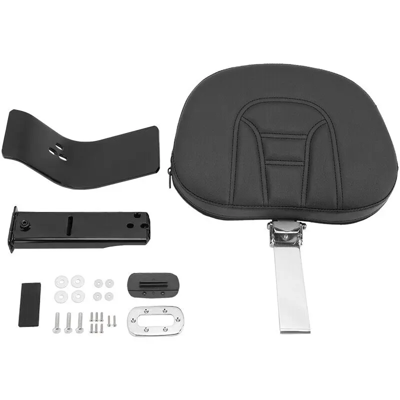 Для Honda Gl1800 Gl 1800 Goldwing Gouden Vleugel 2001-2017 Motoronderdelen Bestuurdersstoel Rugleuning Sissy Bar Met