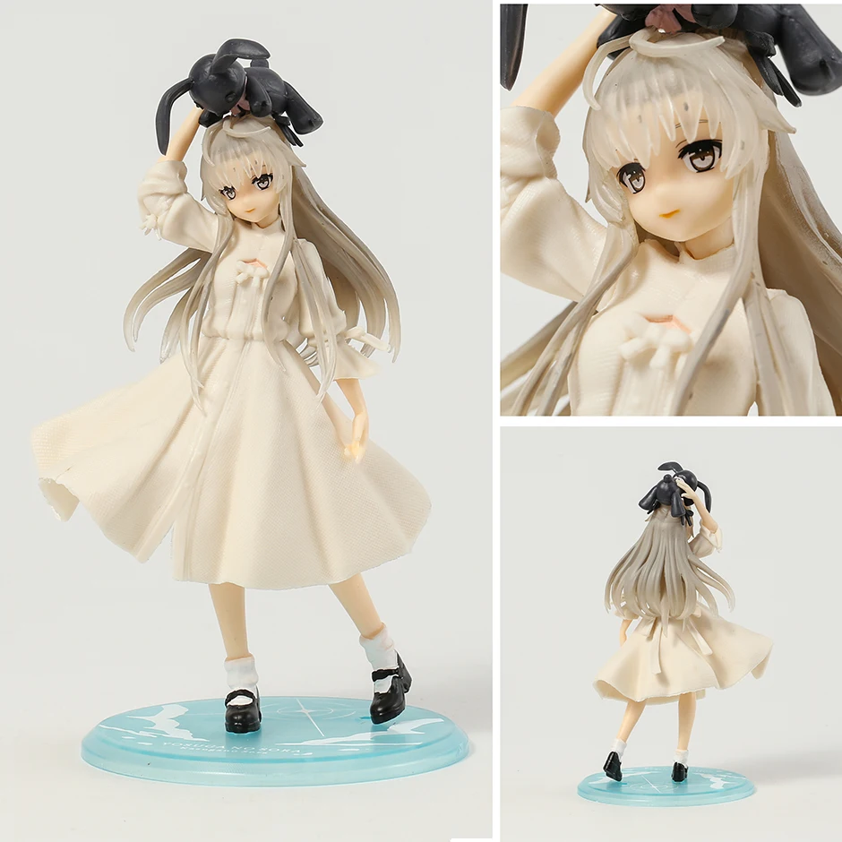 

Yosuga no Sora Kasugano Sora Rabbit On Head Coreful Figure Model Statue Decoration Doll