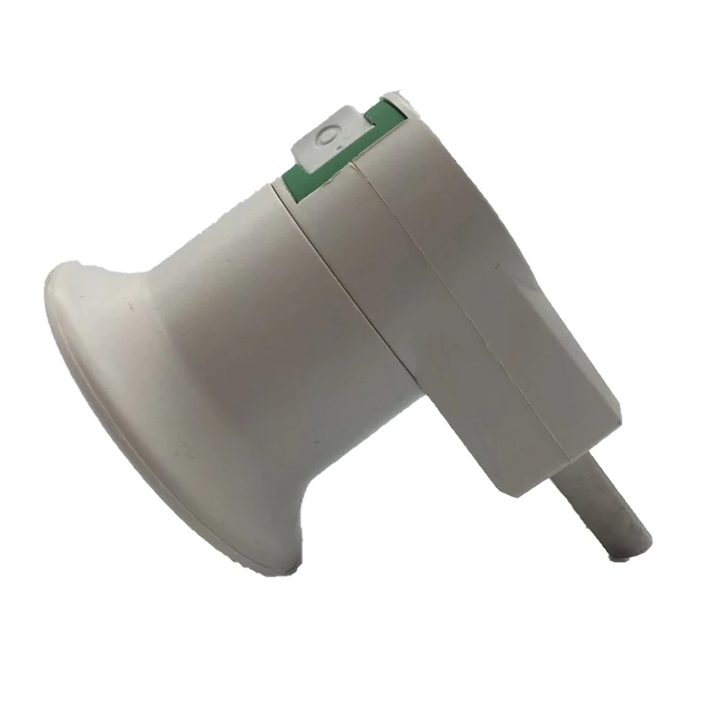 E27 светодиодный держатель лампы хит продаж с вилкой переключателя практичный