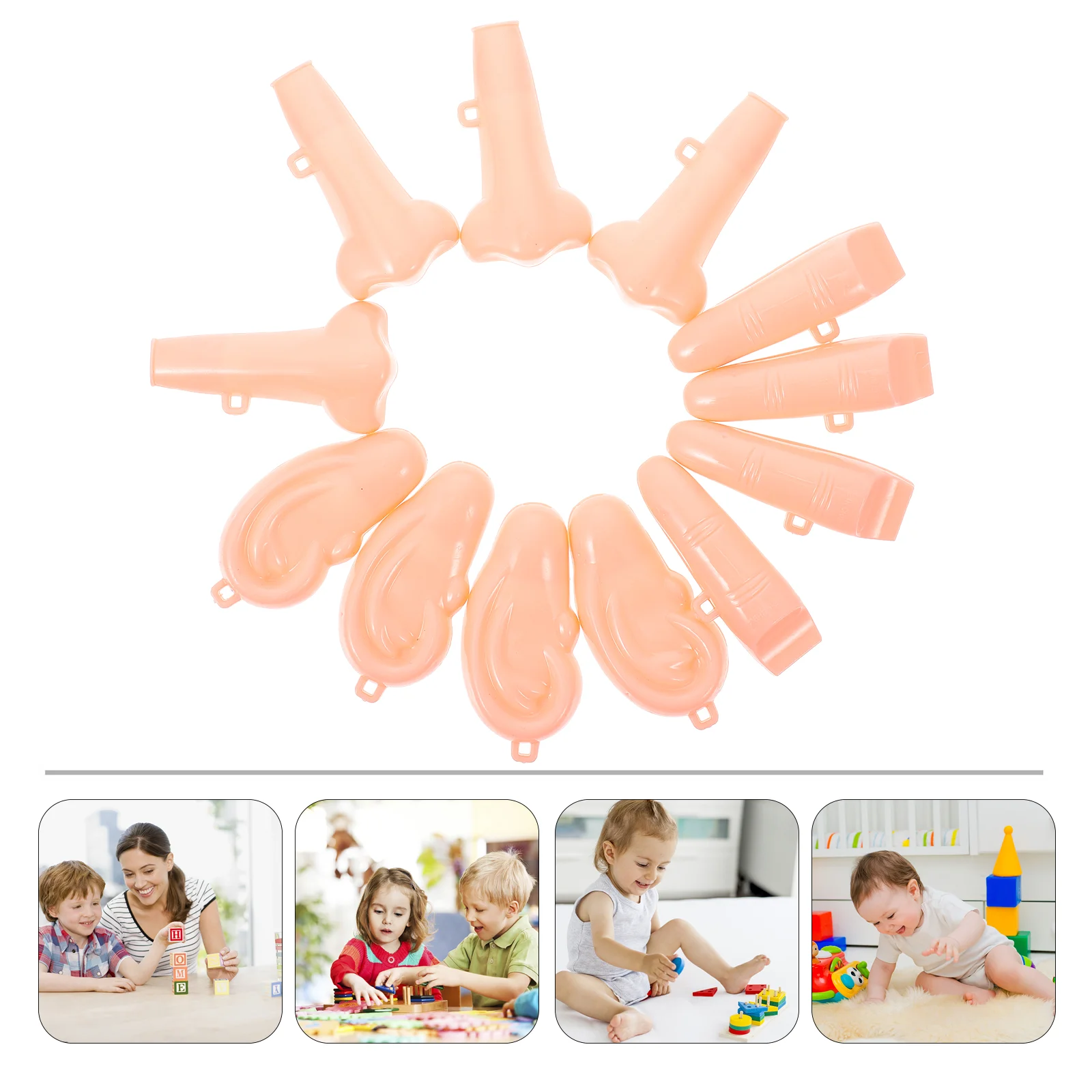 

Свистки детские спортивные губы в форме корзины на день рождения Пасхальный подарок новогодние игры Сувениры шумоподавляющие тренировочн...