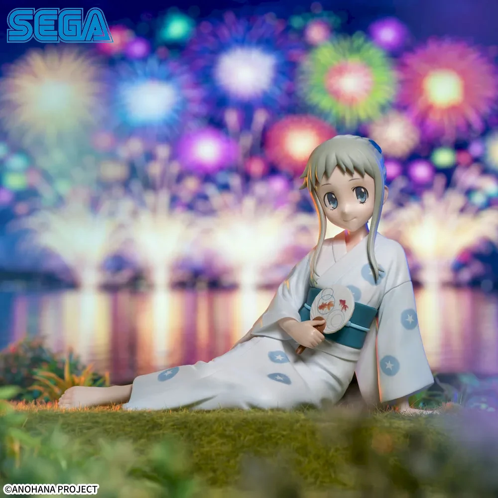 Фото Официальные фигурки SEGA Yumemirize Anohana: The Flower We Saw That Day, Хонма Мейко, аниме-фигурки, коллекционная модель, игрушка, подарок. №4