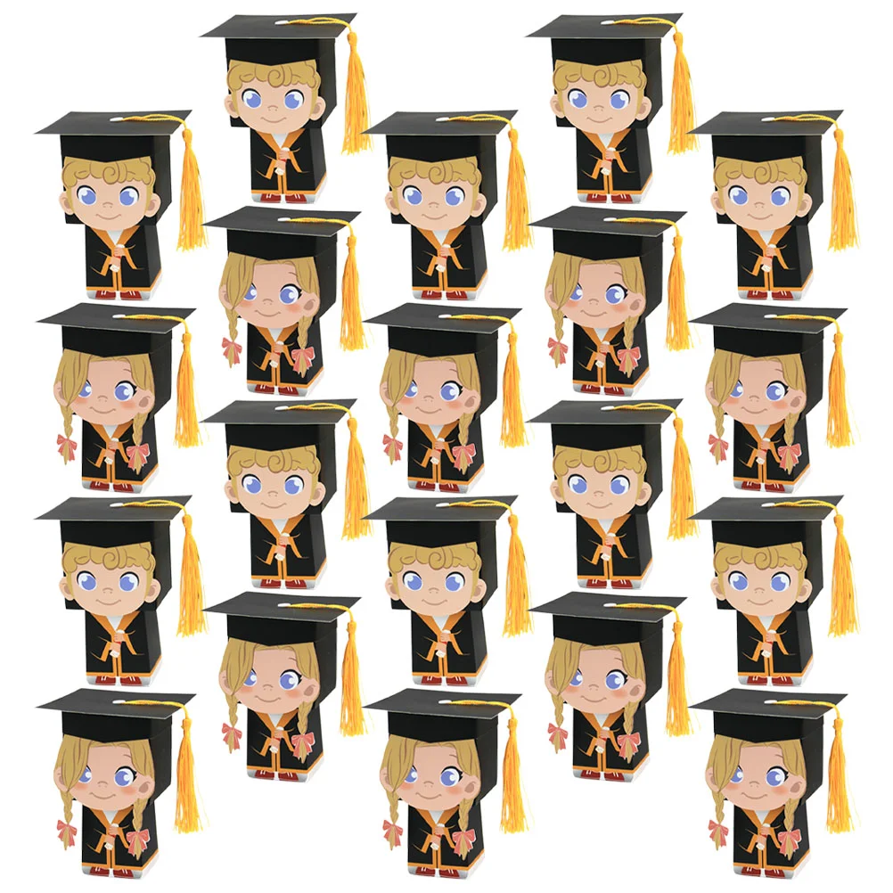 

Graduation Candy Box Creative Party Supplies Favor Case Paper Container Packaging Chocolate