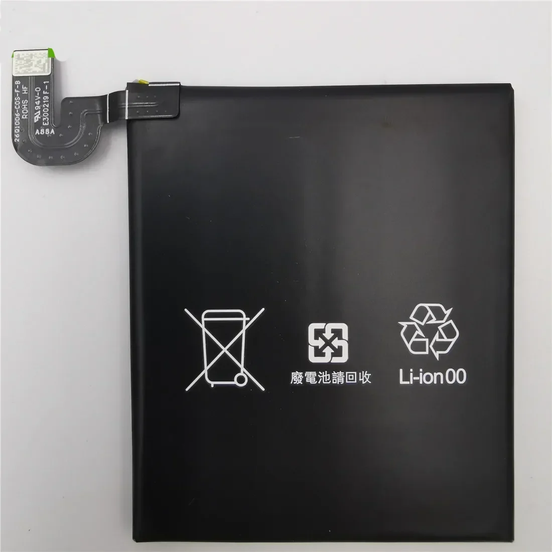 100% оригинальная новая высококачественная замена телефона аккумулятор 3000 мАч