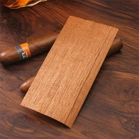 10pcs spanish cedar lumber veneer for cigars cuban cigars accessories for tube jar box best helper to isolate or light a cigar