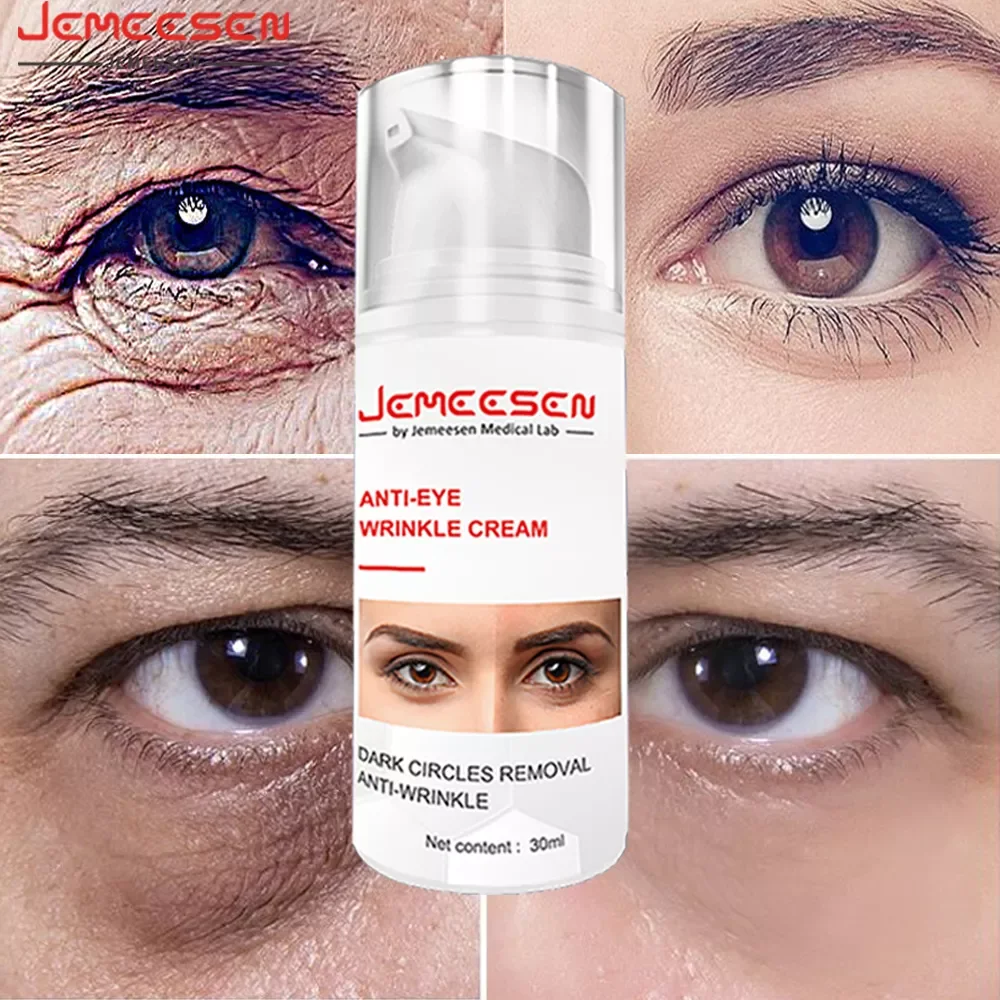 

NEW2023 Eye Anti-Wrinkle Cream Fades Fine Lines Anti Dark Circles Eye Serum Remove Eye Bags Puffiness Anti-Aging Firmness Care
