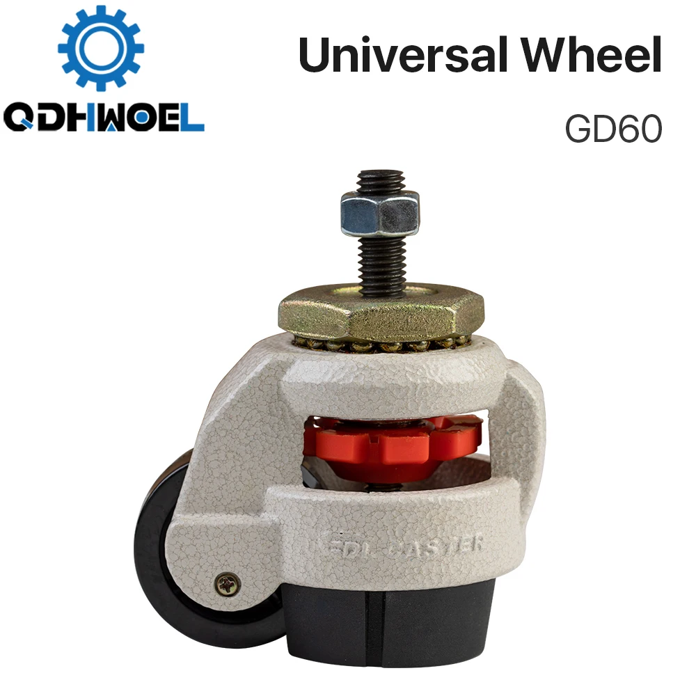 

Universal Wheel GD60 for CO2 Laser Cutting & Engraving Machine