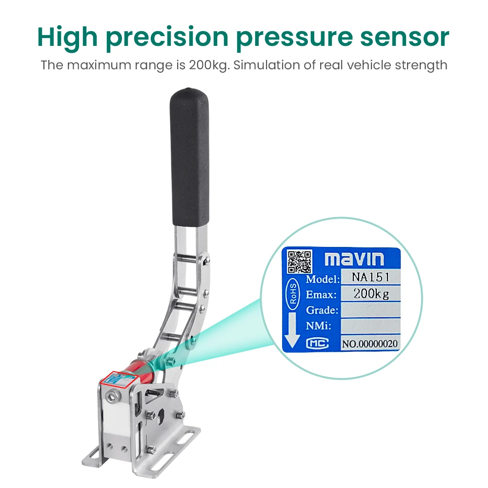 SIMSONN USB-ручной тормоз для ПК имитирующий высокоточный тензодатчик 200 кг