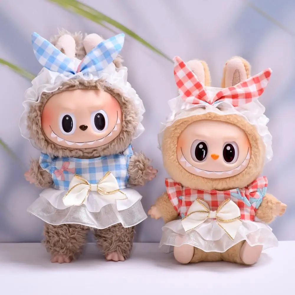 17 см мини-плюшевая кукла одежда аксессуары для Кореи Kpop Exo Labubu Idol повязка на