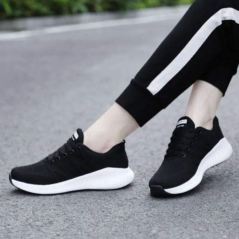 

Кроссовки женские спортивные без шнурков, беговые Сникерсы для путешествий, без шнуровки, размер 45