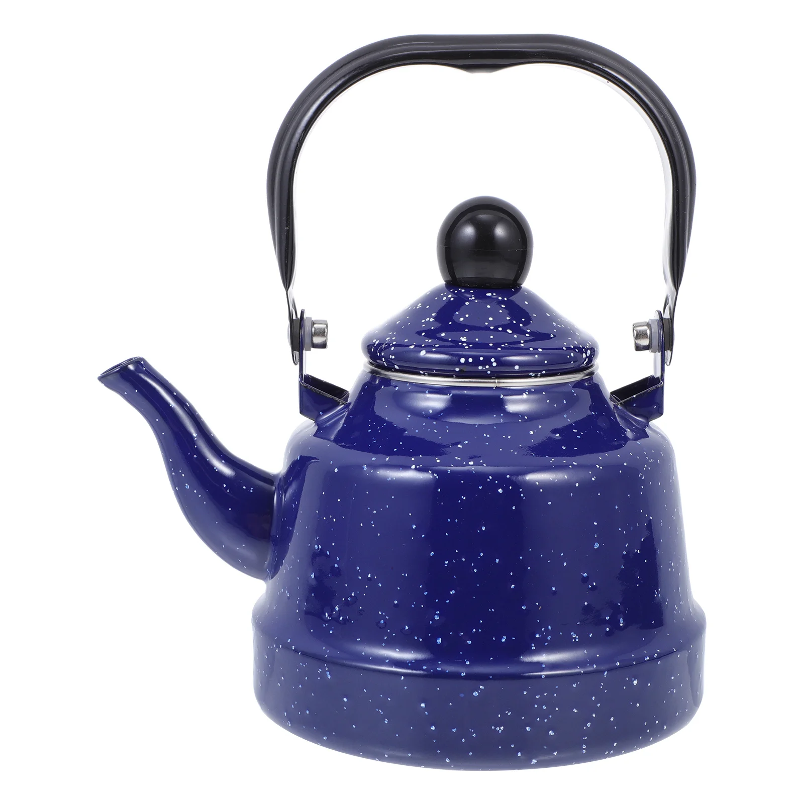 

Kettle Teapot Tea Pot Water Stovetop Enamel Stoveboiling Whistling Teakettle Coffee Hot Ceramic Enameledsteel Vintage Japanese