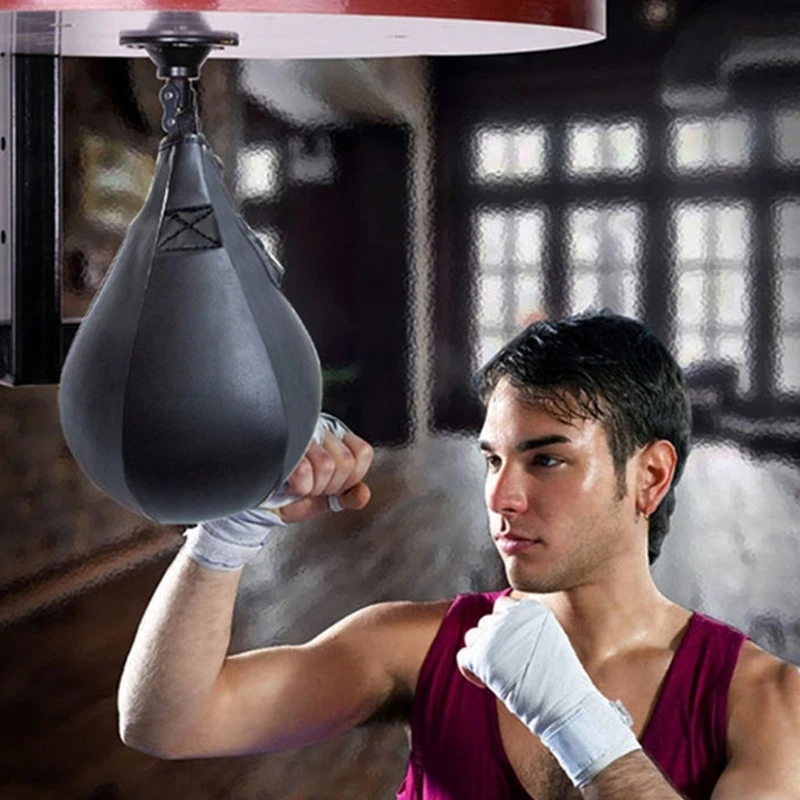 

Спортивное оборудование для фитнеса MMA, мешки с песком, поворотный грушевидный скоростной штамповочный крючок для базового шара