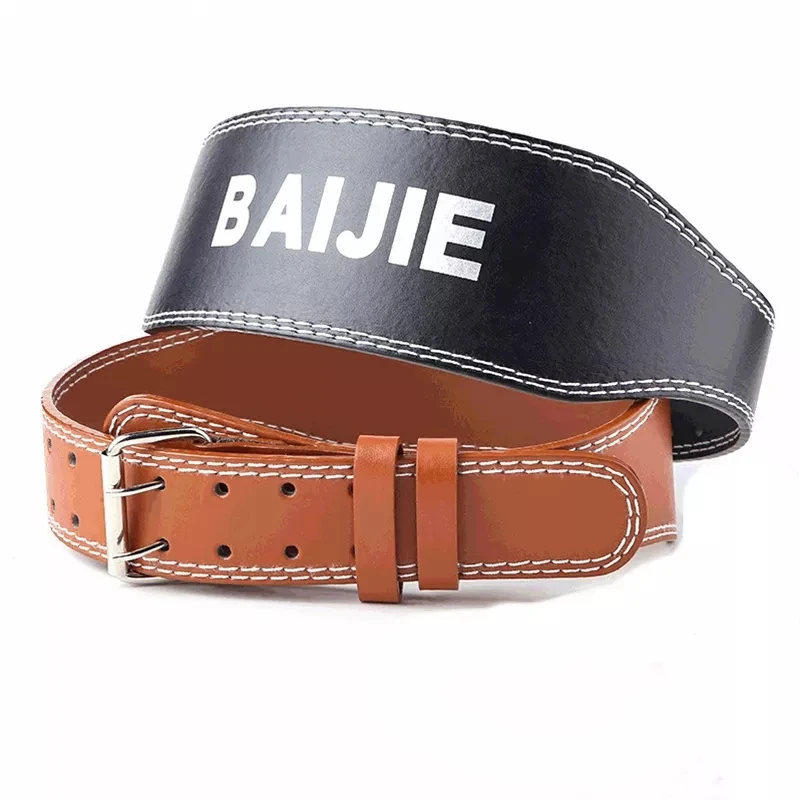 

New Wide Weightlifting Belt Bodybuilding Fitness Belts Barbell Powerlifting Training Waist Protector Gym Belt for Back