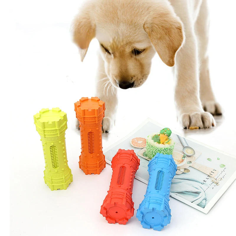 Жевательные интерактивные игрушки для моляров Французский бульдог Тедди Пудель