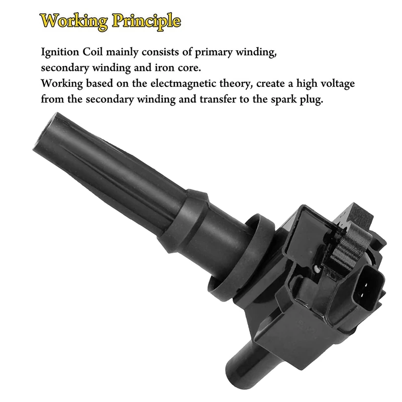 2 шт Катушка зажигания для Kia Optima Hyundai Sonata Santa Fe 2001-2006 номер детали: 27301-38020