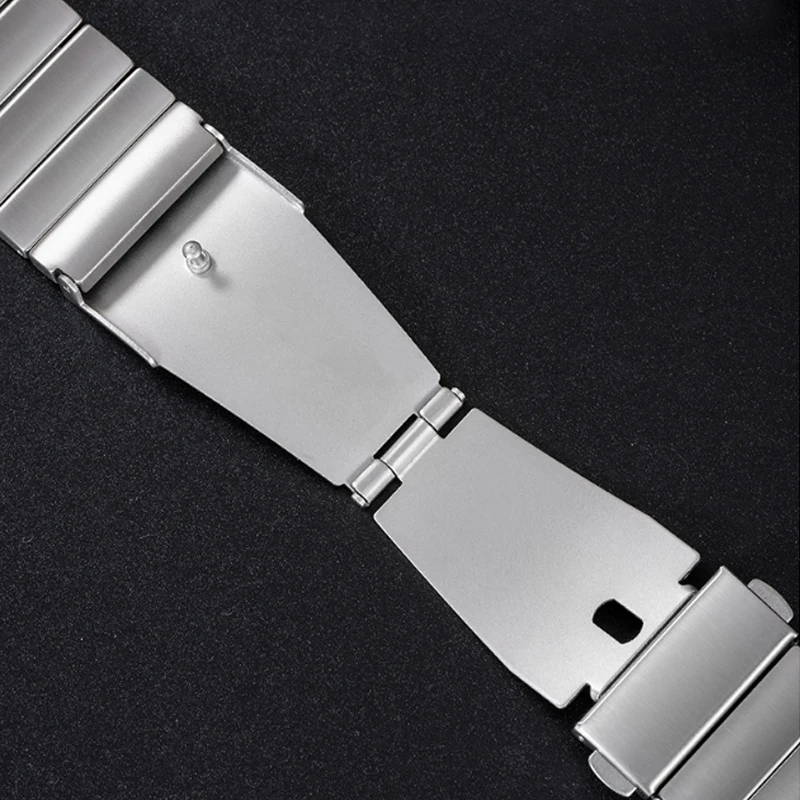 Luxury Titanium Alloy Strap for Huawei Ultimate GT2 3 pro 46mm Strap Sport Bracelet for Samsung Gear S3 Loop for Amazfit Gtr 47