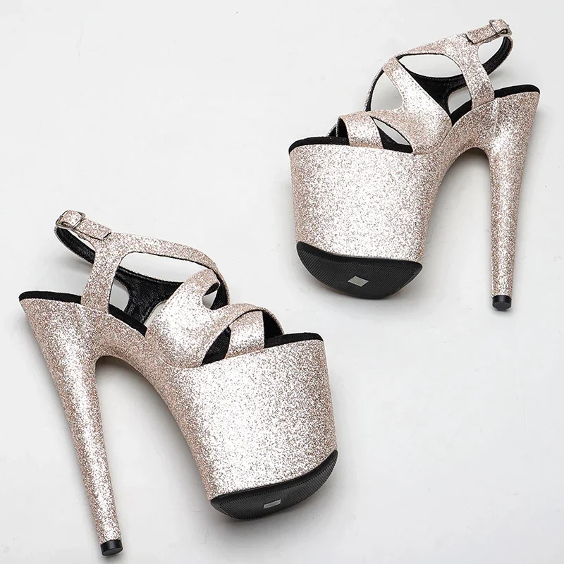 Босоножки Leecabe женские на высоком каблуке и платформе