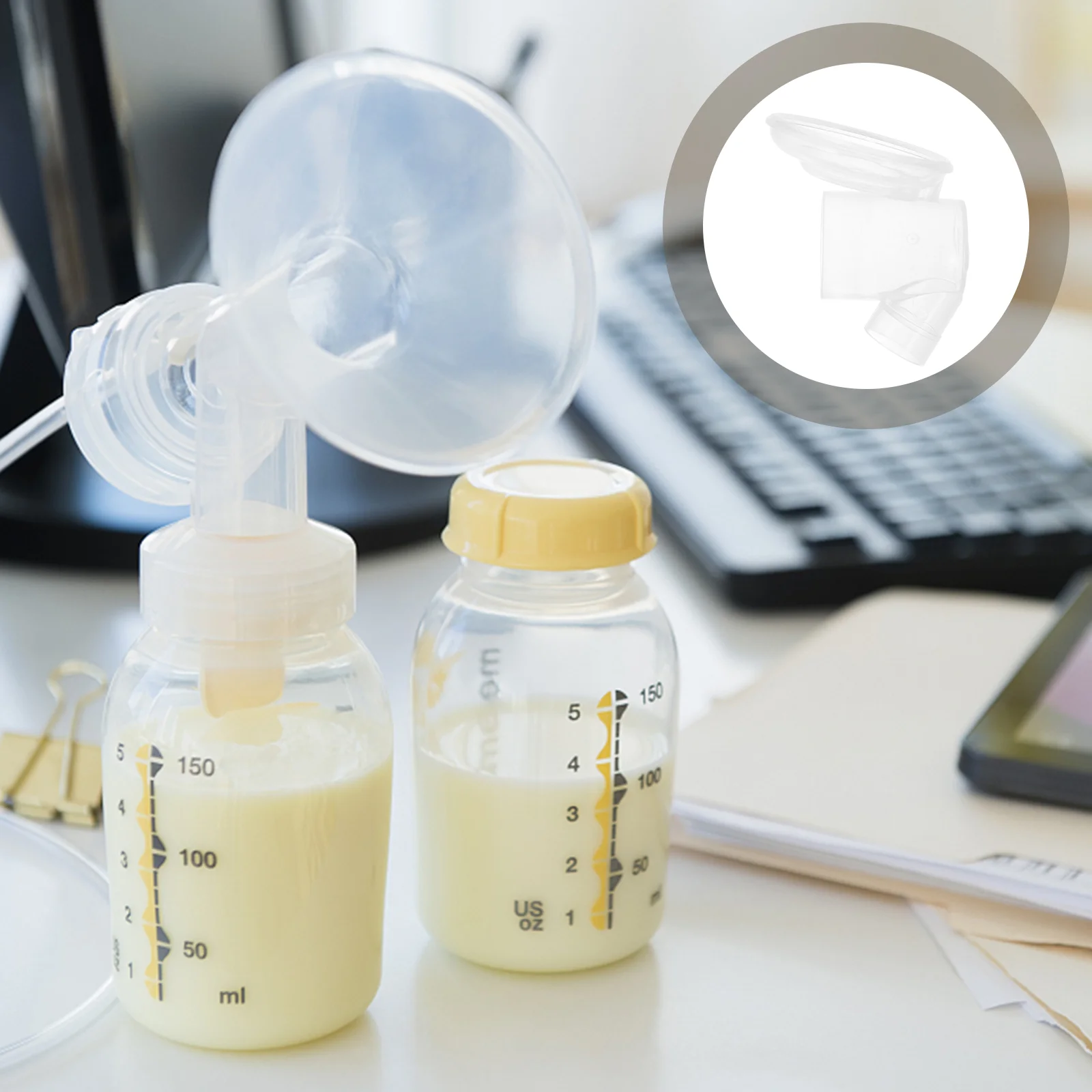 

Молокоотсос, инструмент для грудного вскармливания, ЛИНКЕР, Электрический удобный, премиум, без боли, носимые разъемы, для кормления ребенк...