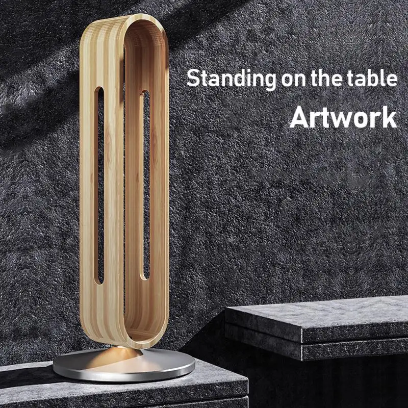 

Новинка держатель для наушников бамбуковая подставка для наушников подставка для игровой гарнитуры держатель для наушников противоскользящая защита