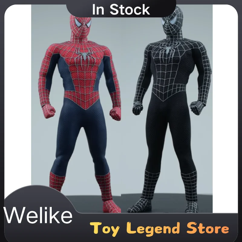 Фото В наличии WELIKE TOYS WLT04-05 Тоби Спайдер-Бой, масштаб 1/12, коллекционная фигурка с реалистичным тканевым костюмом, модель из фильма, игрушка, подарок №1