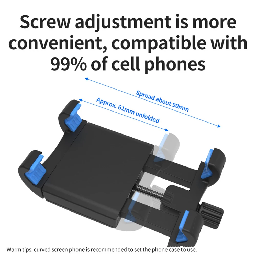 Держатель для телефона на велосипеде регулируемый держатель мобильного
