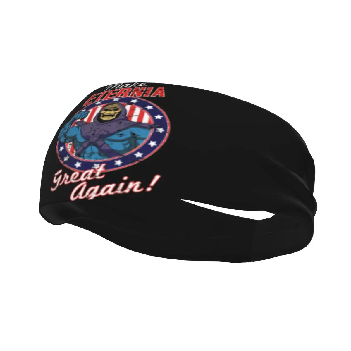 

Обруч для волос He-Man And The Masters Of The Universe повязка от пота на голову Yoga Running Make Eternia Great New Headwrap Sports Safety