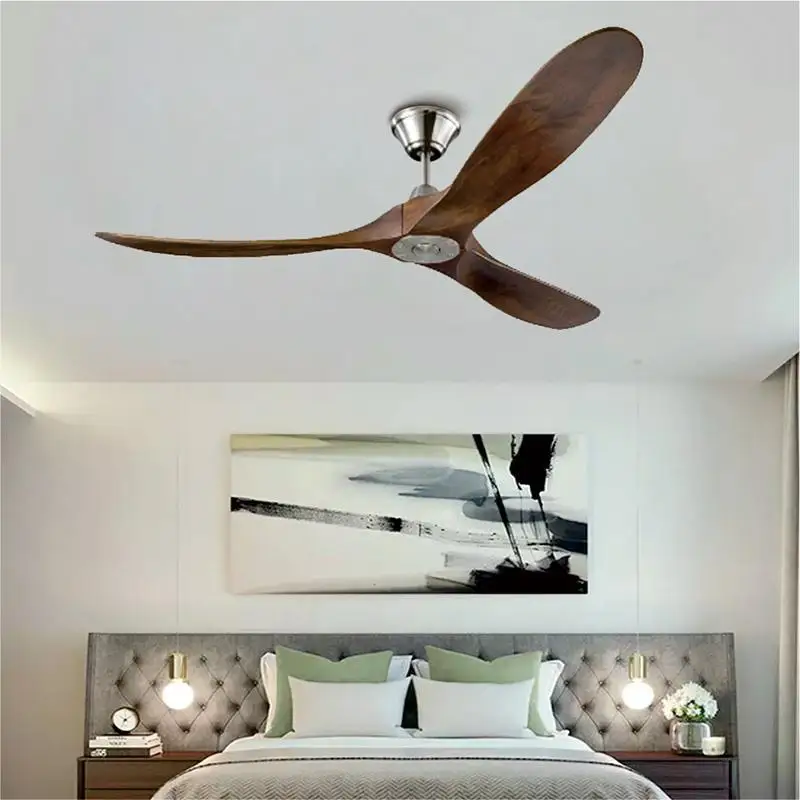 Американский потолочный ретро-вентилятор декоративная винтажная лампа с