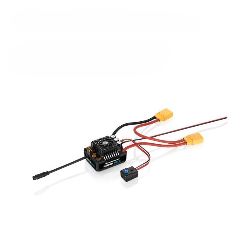 Hobbywing EZRUN MAX8 G2 160A 3-6S водонепроницаемый Сенсорный бесколлекторный ESC 7,4 V BEC Outpu контроллер для 1/8 RC автомобилей Monster trucks
