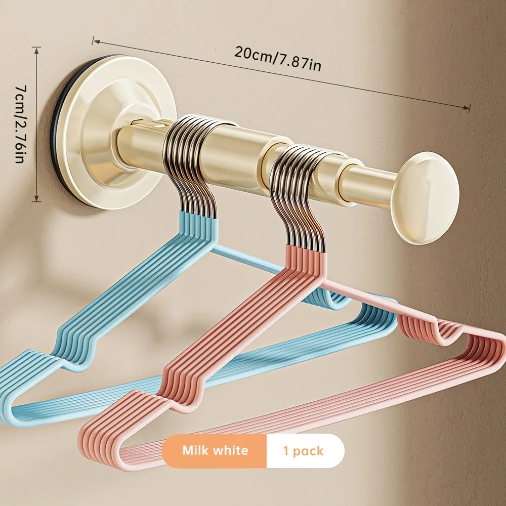 

Регулируемая вешалка для ванной комнаты